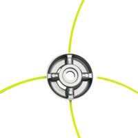 Magideal - Cabezales De Corte De Césped Cabezales De Corte De Hilo Accesorio De Aleación De Aluminio Disco De Corte De Césped Cabezal Desbrozadora Para Césped Cé