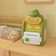 thumbnail image 3 of Alcancia Caja Fuerte Kawaii Clave Huella Digital Infantil verde, 3 of 6