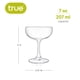 thumbnail image 3 of Juego de 4 copas coupe TRUE de 200 ml para cócteles y martini, 3 of 9