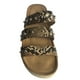 thumbnail image 3 of Sandalia Ecocuero ZAY31 Café, 3 of 5