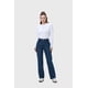 thumbnail image 4 of Jeans Mujer Cami Calce Recto Azul - lll, 4 of 4