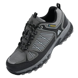 Zapatillas De Senderismo Queday Waterproof Para Hombre, Color Gris, Talla 7