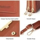 thumbnail image 2 of Crossbody De Mujer, Bolso Para Teléfono Con Pantalla Táctil, Cartera Para Teléfono Móvil Con Cremallera De 2 Capas, Bolso Monedero Con Ranura Para Tarjetas De Crédito, 2 of 5