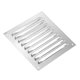 thumbnail image 3 of Uxcell 7.87 x 7.87 pulgadas Cubierta de Ventilación, Rejilla de Aire de Acero Inoxidable 304 Pantalla Cubierta de Ventilación con Lamas para HVAC, 3 of 7