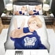 thumbnail image 1 of Streamer Xqc Anime Boy Illustration Quilt Duvet Cover Set Pillowcase3-Piece Bedding Set (1 Duvet Cover + 2 Pillow Shams), 1 of 3