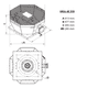 thumbnail image 3 of VENT. CENTR. TEJADO AIROLITE VKVz 4E 310, 3 of 4