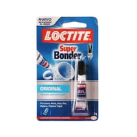Loctite - Adhesivo Instantaneo Super Bonder 3 Gr