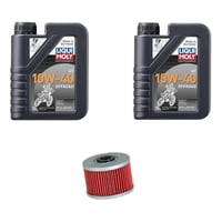 Liqui Moly - Kit Mantencion Moto Honda Crf 250L Crf 300L (2L + Filtro)