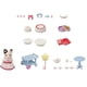 thumbnail image 2 of Epoch Sylvanian Families Party Time Playset Incluye Figura Tuxedo Cat Girl, 2 of 2