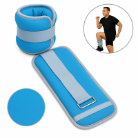 Linea Sport - Par De Pesas Tobilleras O Muñequeras De 2.5 Kg C/U (Total 5 Kg)