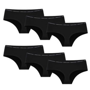 Giovacchino - Pack De 6 Calzones Pantaleta Algodón Mujer