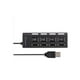 thumbnail image 3 of ADAPTADOR HUB MULITPUERTOS USB 4 PUERTOS negro, 3 of 3
