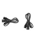 thumbnail image 1 of 2 Piezas IEC C13 A C14 Cable De Extensión De Alimentación Cable De Alimentación Para PC De Escritorio UPS, 1 of 1