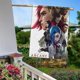 thumbnail image 5 of Batalla de Dos Ciudades-bandera de jardín temática. Regalo perfecto para fans, amigos y familiares, ideal para actividades al aire libre y decoración de fiestas.28CM*45CM, 5 of 5