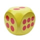 thumbnail image 2 of Dados De Espuma, Cubos De Dados Grandes De 5,9 Pulgadas Para Niños Y Niñas, Regalos Y Suministros Para Fiestas, Amarillo, 2 of 5