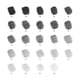 thumbnail image 3 of Lápiz de dibujo STAEDTLER Mars Lumograph H Graphite Art x6, 3 of 4