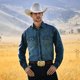 thumbnail image 4 of Sombrero Stetson 6X Skyline de fieltro 7 1/4 Silverbelly, 4 of 7