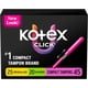 thumbnail image 1 of Tampones U by Kotex Click Compact Multipack 45 RegularSuper, 1 of 3