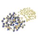 thumbnail image 5 of Juego De 50 Tachuelas De Remache De Cúpula De Metal De 7,5mm Para Manualidades De Cuero Azul Real, 5 of 5