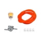 thumbnail image 3 of Interruptor De Combustible De Gas Profesional Con Línea De Combustible De Filtro Para Motocicleta Naranja, 3 of 5