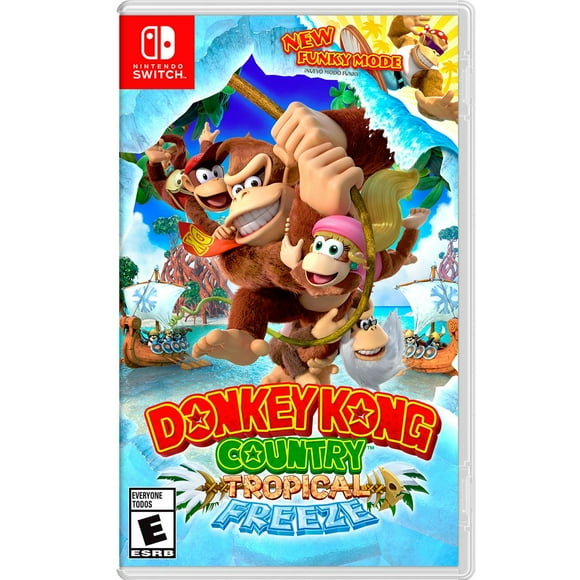 Videojuego Donkey Kong Country Tropical Freeze