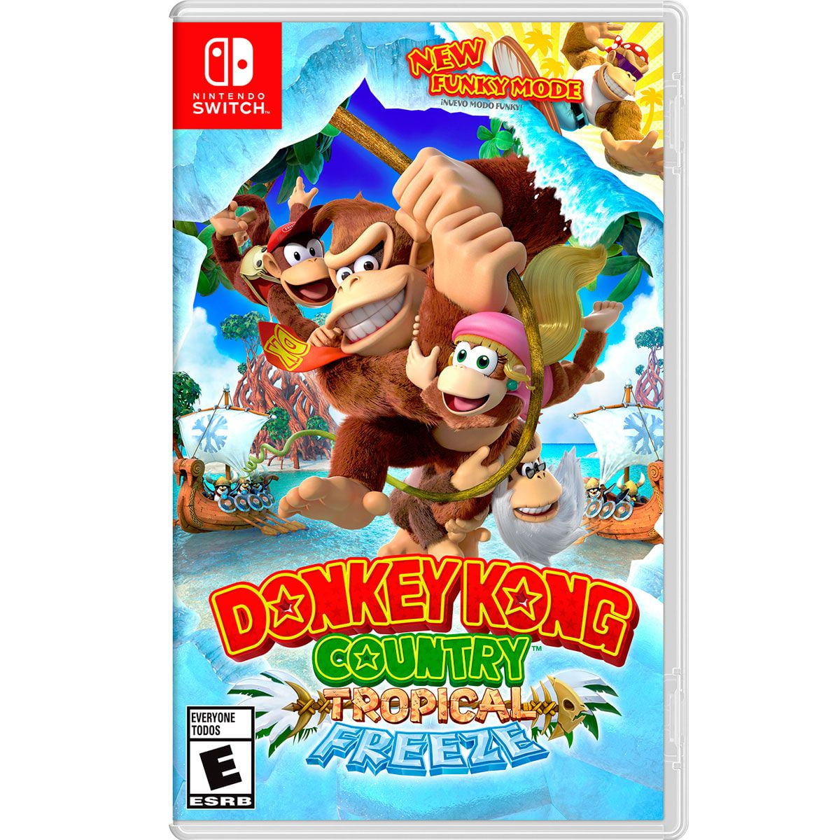 Nintendo - Videojuego Donkey Kong Country Tropical Freeze
