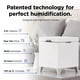 thumbnail image 2 of Humidificador Carepod Cube Plus X50V Acero Inoxidable 4,2L, 2 of 8