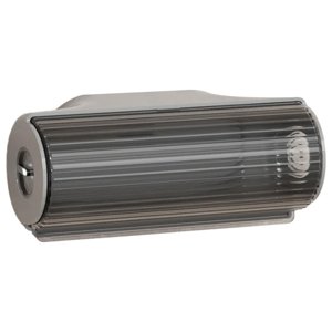 Magideal - Dispensador De Bolsas De Basura Contenedores De Caja De Almacenamiento De Bolsas De Basura, Contenedor De Rollo De Bolsa De Compras Que Ahorra Espacio Gris