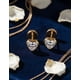thumbnail image 2 of Aros Abridores Corazón 6mm Oro 18k Tope A Presión Niñas Jovenes, 2 of 7