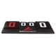thumbnail image 3 of Marcador de mesa manual BSN, doble cara, 7 × 15 cm – negro, 3 of 6