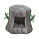 thumbnail image 1 of Cama Para Dormir Para Gatos, Cama Cueva Para Perros Y Gatos Autocalentable Para Conejo, Perrito, Gatito, Gris, 1 of 5
