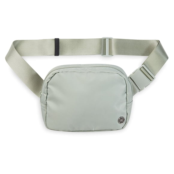 Riñonera Gaiam Sidekick para gimnasio y estudio, color apio