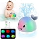 thumbnail image 1 of Juguete Ballena Recargable Led Pulverizador 10 Cm, 1 of 3