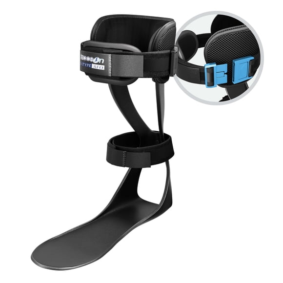 Ortesis AFO Brace On tipo S para estabilizador de pie caído