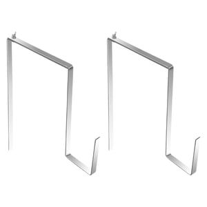 Bothyi - 2 Colgadores Ajustables Para Corona De Lápida Para El Día De Los Caídos En Navidad.