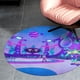 thumbnail image 4 of Cosmonious High Alfombra Redonda de Felpa Coral, Antideslizante, No Desprende Pelusas, Lavable y Duradera para Salón, Dormitorio y Habitación de Niños 60cm, 4 of 6