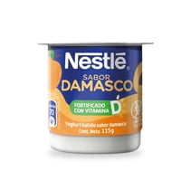 Yoghurt Batido Sabor Damasco Pote 115 G Nestlé