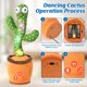 thumbnail image 4 of Juguete de cactus Dancing Talking SANJOIN para bebé con 120 canciones, 4 of 7