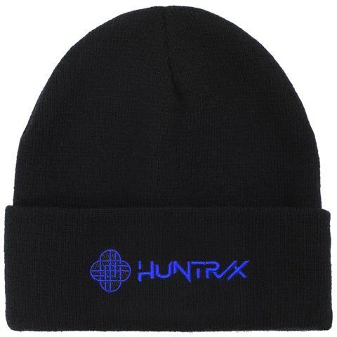 Gorro Bioworld Kpop Demon Hunters Huntr/X Negro Con Puños