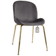 thumbnail image 1 of Silla Berta Velvet Base Dorada, 1 of 2