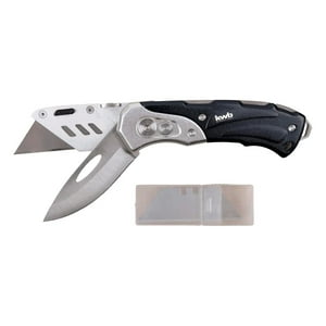 Cuchillo Y Cartonero 2 En 1 60X19Mm Kwb 49016910 Gris
