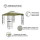 thumbnail image 4 of Pérgola Bahía Inglesa 3x3mt Marfil, 4 of 5