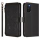thumbnail image 2 of Funda Cartera Mariposa para [Samsung Galaxy S20 FE] con Soporte y Cremallera Negro, 2 of 6