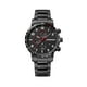 thumbnail image 1 of Reloj Attitude Chrono correa de acero inoxidable color negro dial negro Wenger, 1 of 2