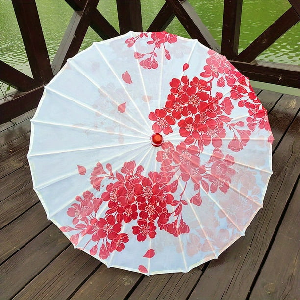 Oilpaper Umbrella, Decoration Umbrella, Handmade Antique Style Manual Umbrella