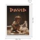 thumbnail image 2 of David Kits de Pintura de Diamantes para Adultos 5D DIY Diamond Art Kits Full Drill Diamond Dots para Regalo Decoración de Pared y Relajación Artes de Gemas 30*40cm, 2 of 6