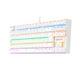 thumbnail image 2 of Teclado Gamer Redragon Kumara 2 K552R-SP Rainbow Blanco Español, 2 of 2