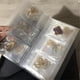 thumbnail image 1 of Organizador de joyas transparente, organizador de pendientes, antioxidante (84 rejillas + 10 bolsas), 1 of 6