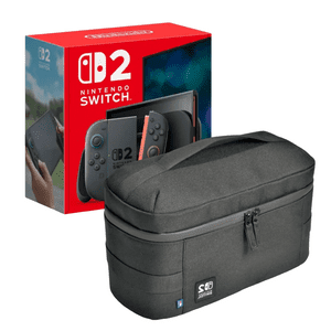 Pack Consola Nintendo Switch 2 + Estuche Compacto Hori