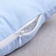 thumbnail image 3 of 1 Face Hole Pillow Massage Cushion Square Cotton Face Pillow Headrest Hole Covers Beauty Salon Face Massage Pillow 32x32x6cm, 3 of 3